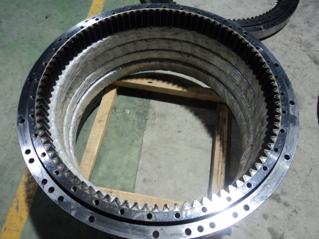 China Manufacturer Excavator Slewing Bearing and Turntable Bearing Slewing Bearing Manufacturers